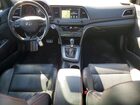 2018 Hyundai Elantra Sport Синий vin: KMHD04LB2JU553907