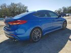 2018 Hyundai Elantra Sport Синий vin: KMHD04LB2JU553907