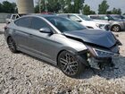2019 Hyundai Elantra Sport Gray vin: KMHD04LB5KU817297