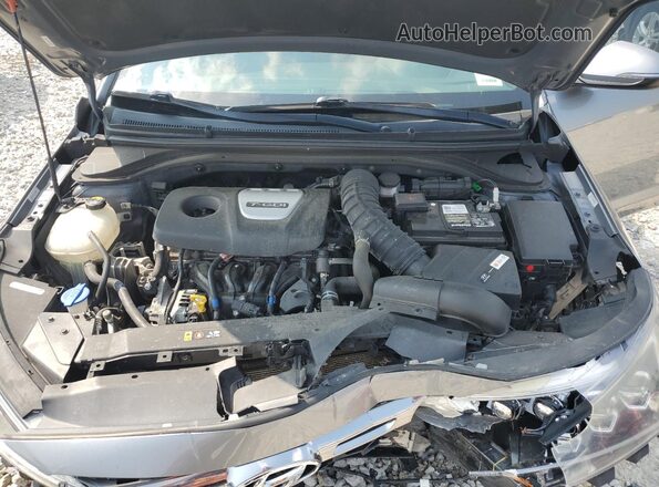 KMHD04LB5KU817297 2019 HYUNDAI ELANTRA Gray უკანა სალონის ხედი