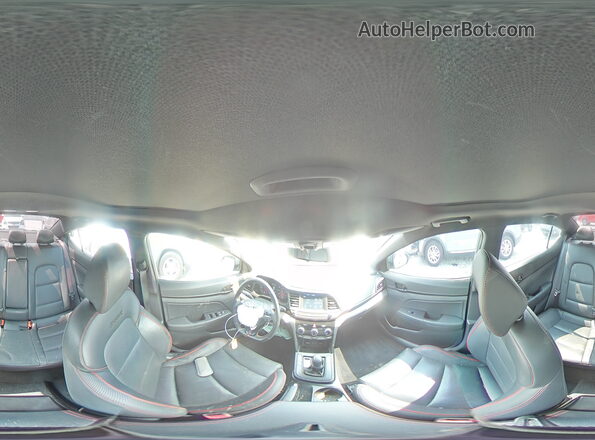 KMHD04LB5KU817297 2019 HYUNDAI ELANTRA Gray სალონის 360-გრადუსიანი ხედი