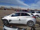 2017 Hyundai Elantra Gt   Серый vin: KMHD35LH0HU358318