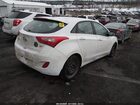 2016 Hyundai Elantra Gt   White vin: KMHD35LH2GU323293