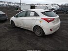 2016 Hyundai Elantra Gt   White vin: KMHD35LH2GU323293