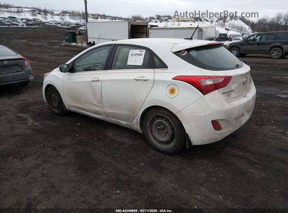 KMHD35LH2GU323293 2016 HYUNDAI ELANTRA GT White Trasero izquierdo
