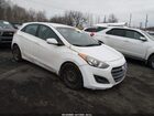 2016 Hyundai Elantra Gt   White vin: KMHD35LH2GU323293