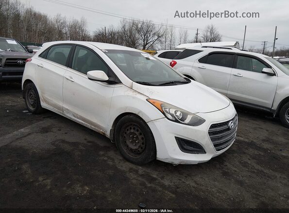 KMHD35LH2GU323293 2016 HYUNDAI ELANTRA GT White Delantero derecho