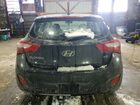 2016 Hyundai Elantra Gt Black vin: KMHD35LH3GU286805