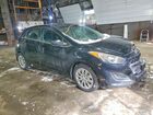 2016 Hyundai Elantra Gt Black vin: KMHD35LH3GU286805