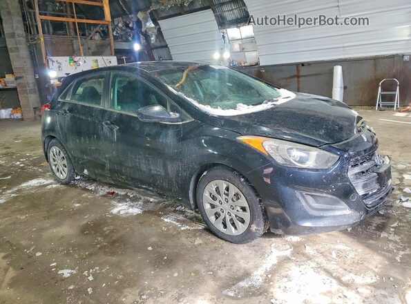 KMHD35LH3GU286805 2016 HYUNDAI ELANTRA Black Przód prawy