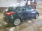2016 Hyundai Elantra Gt Black vin: KMHD35LH3GU286805