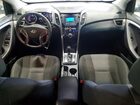 2016 Hyundai Elantra Gt Black vin: KMHD35LH3GU286805