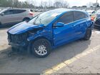 2017 Hyundai Elantra Gt   Синий vin: KMHD35LH3HU364002