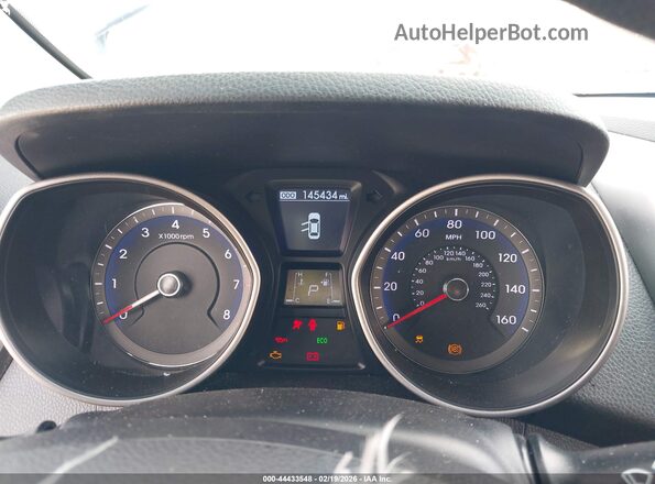 KMHD35LH3HU364002 2017 HYUNDAI ELANTRA GT Синий Вид задних сидений