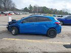 2017 Hyundai Elantra Gt   Синий vin: KMHD35LH3HU364002