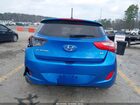 2017 Hyundai Elantra Gt   Синий vin: KMHD35LH3HU364002