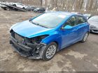 2017 Hyundai Elantra Gt   Синий vin: KMHD35LH3HU377591