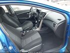2017 Hyundai Elantra Gt   Синий vin: KMHD35LH3HU377591