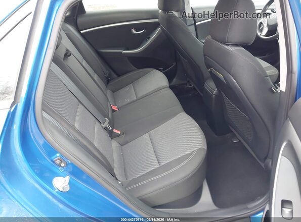 KMHD35LH3HU377591 2017 HYUNDAI ELANTRA GT Синий Вид наклейки с VIN-кодом