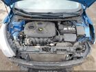 2017 Hyundai Elantra Gt   Синий vin: KMHD35LH3HU377591