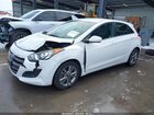 2017 Hyundai Elantra Gt   Белый vin: KMHD35LH3HU383732