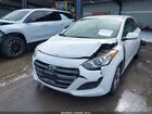 2017 Hyundai Elantra Gt   Белый vin: KMHD35LH3HU383732