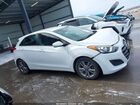 2017 Hyundai Elantra Gt   Белый vin: KMHD35LH3HU383732