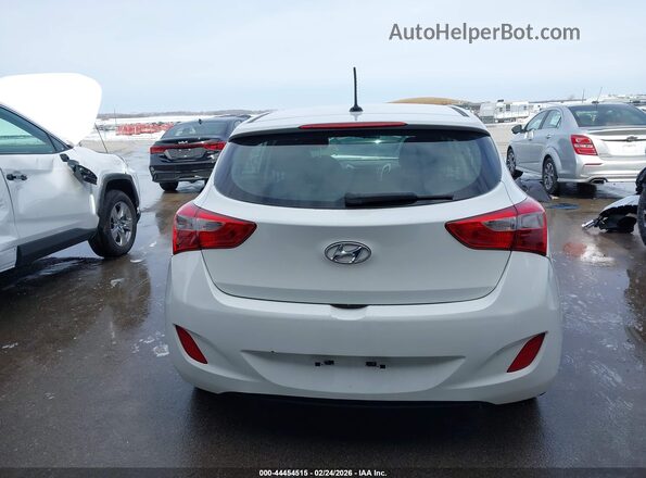 KMHD35LH3HU383732 2017 HYUNDAI ELANTRA GT Белый 