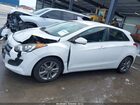 2017 Hyundai Elantra Gt   Белый vin: KMHD35LH3HU383732