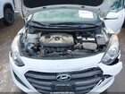 2017 Hyundai Elantra Gt   Белый vin: KMHD35LH3HU383732