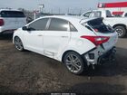 2017 Hyundai Elantra Gt   Белый vin: KMHD35LH4HU360329