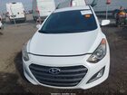 2017 Hyundai Elantra Gt   Белый vin: KMHD35LH4HU360329