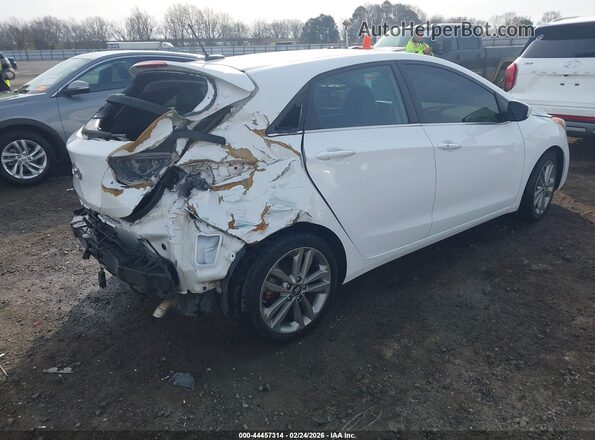 KMHD35LH4HU360329 2017 HYUNDAI ELANTRA GT Белый Задняя правая четверть