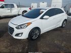 2017 Hyundai Elantra Gt   Белый vin: KMHD35LH4HU360329