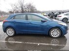 2016 Hyundai Elantra Gt   Синий vin: KMHD35LH5GU272422