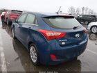 2016 Hyundai Elantra Gt   Синий vin: KMHD35LH5GU272422