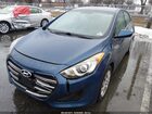 2016 Hyundai Elantra Gt   Синий vin: KMHD35LH5GU272422
