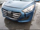 2016 Hyundai Elantra Gt   Синий vin: KMHD35LH5GU272422
