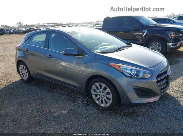KMHD35LH7GU321040 2016 HYUNDAI ELANTRA GT Серый Передняя правая четверть