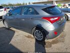 2016 Hyundai Elantra Gt   Серый vin: KMHD35LH7GU321040