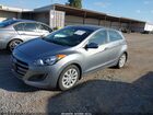 2016 Hyundai Elantra Gt   Серый vin: KMHD35LH7GU321040