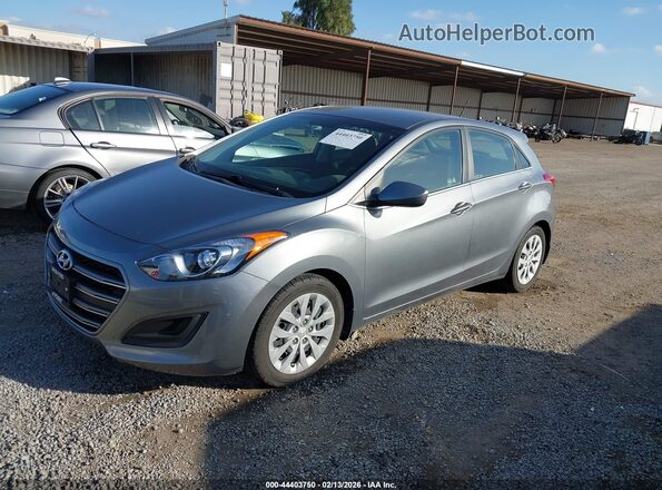 KMHD35LH7GU321040 2016 HYUNDAI ELANTRA GT Серый Передняя левая четверть