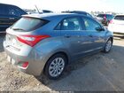 2016 Hyundai Elantra Gt   Серый vin: KMHD35LH7GU321040