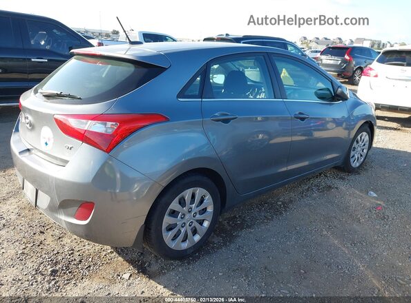 KMHD35LH7GU321040 2016 HYUNDAI ELANTRA GT Серый Задняя правая четверть