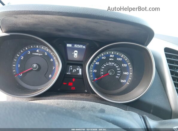 KMHD35LH7GU321040 2016 HYUNDAI ELANTRA GT Серый Вид задних сидений
