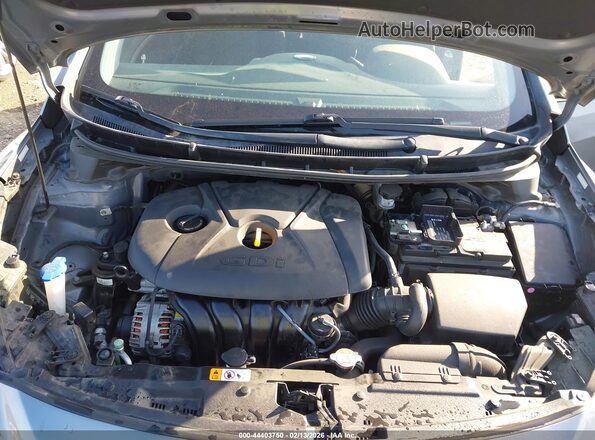 KMHD35LH7GU321040 2016 HYUNDAI ELANTRA GT Серый Вид сзади