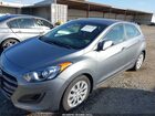2016 Hyundai Elantra Gt   Серый vin: KMHD35LH7GU321040