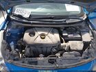 2017 Hyundai Elantra Gt   Синий vin: KMHD35LH7HU382552