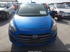 2017 Hyundai Elantra Gt   Синий vin: KMHD35LH7HU382552