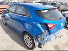 2017 Hyundai Elantra Gt   Синий vin: KMHD35LH7HU382552